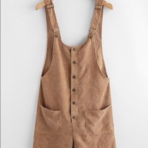 SHEIN Corduroy overalls